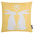KISSENHÜLLE Gelb 40/40 cm - Gelb, Textil (40/40cm) KISSENHÜLLE Gelb 40/40 cm - Gelb, Textil (40/40cm)