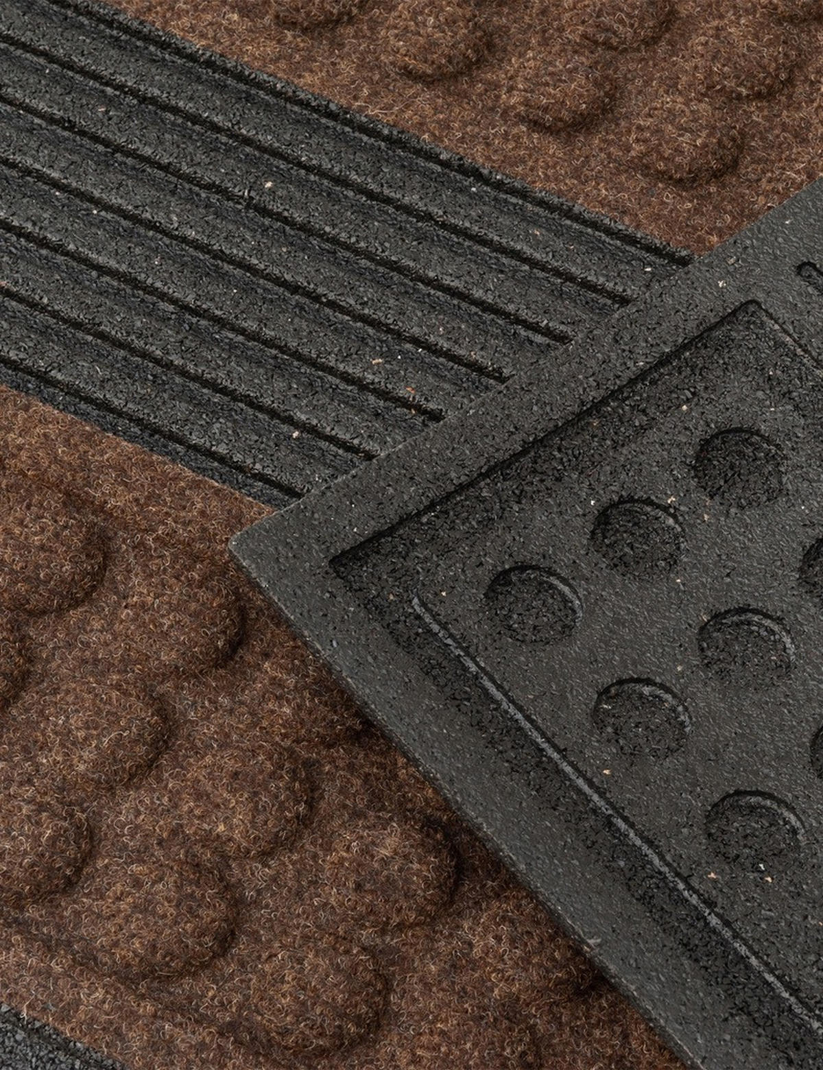 PREDPRAŽNIK  Scraper  75/1,3/45 cm        rjava  - rjava, Basics, umetna masa (75/1,3/45cm)