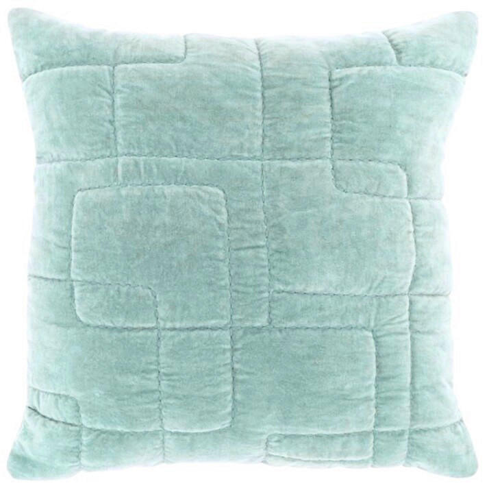 UKRASNI JASTUČIĆ   NIKA  - svijetlo plava, Basics, tekstil (45/45cm) - Esposa