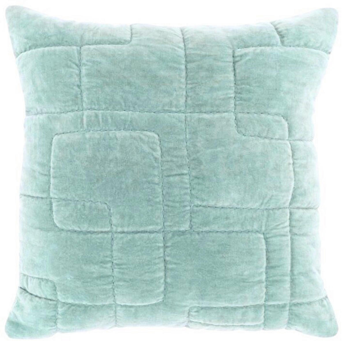 UKRASNI JASTUČIĆ   NIKA  - svijetlo plava, Basics, tekstil (45/45cm) - Esposa