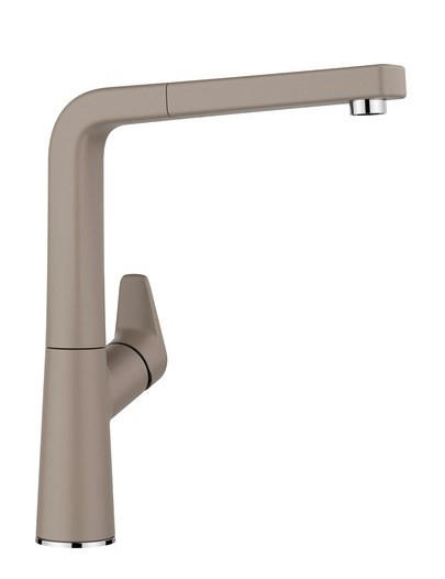 KÜCHENARMATUR 521283  - Braun, Design, Metall (10,1/27,3/23,4cm) - Blanco