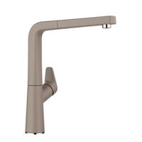 KÜCHENARMATUR 521283  - Braun, Design, Metall (10,1/27,3/23,4cm) - Blanco