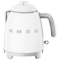 WASSERKOCHER 0.8 l  - Weiss, Basics, Metall (20/20/15cm) - SMEG