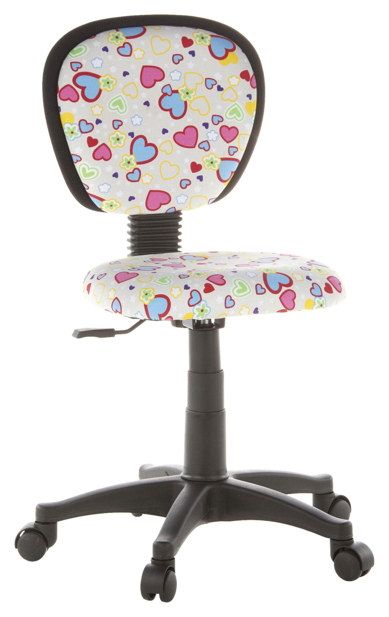 JUGENDDREHSTUHL Multicolor  - Multicolor, Basics, Kunststoff (40/79-90/37cm) - MID.YOU
