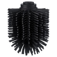 ERSATZBÜRSTENKOPF in   Kunststoff  - Schwarz, Basics, Kunststoff (7/12/7cm) - Smedbo