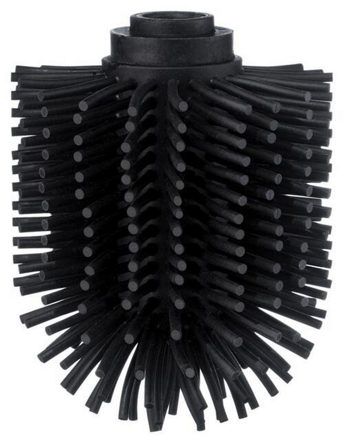 ERSATZBÜRSTENKOPF in   Kunststoff  - Schwarz, Basics, Kunststoff (7/12/7cm) - Smedbo