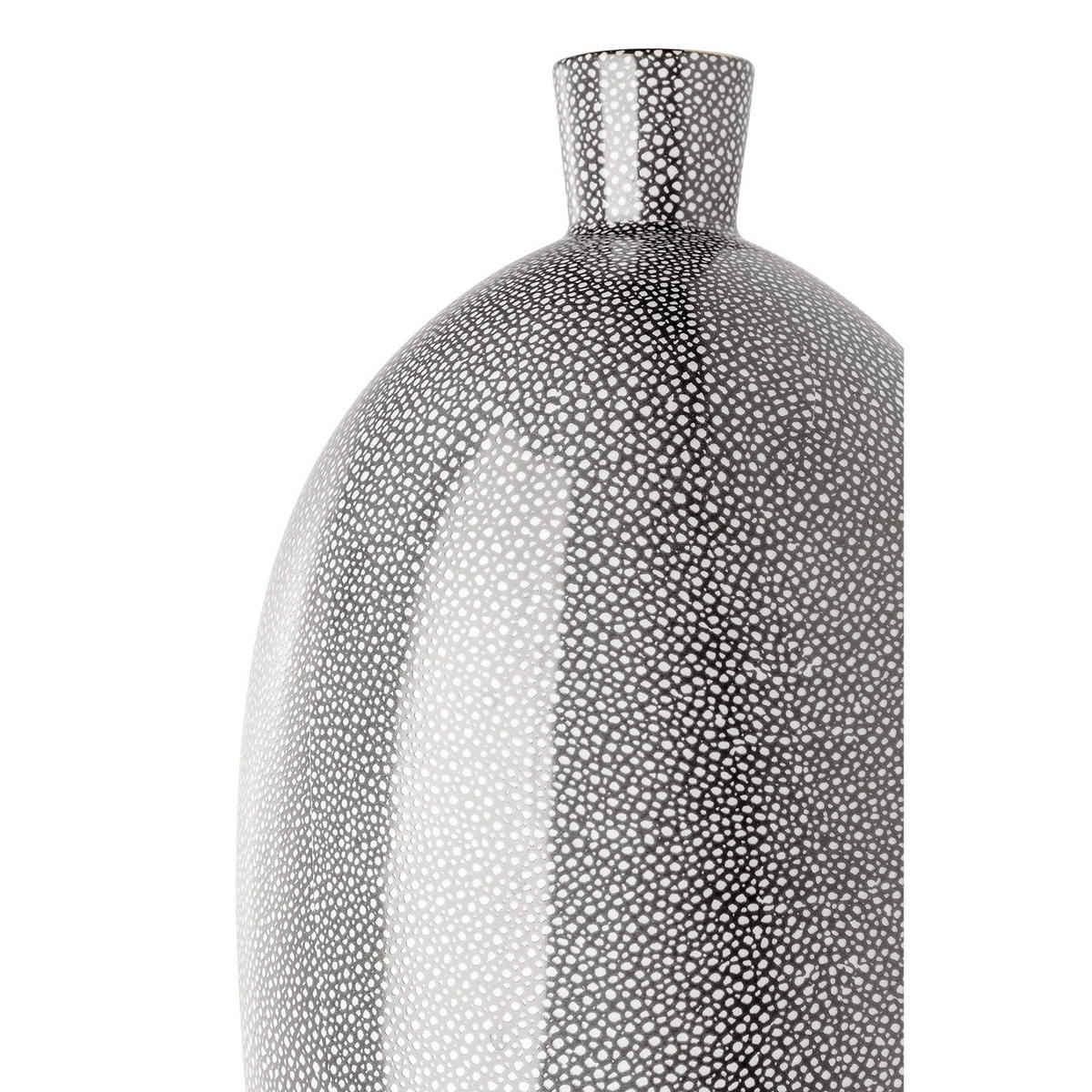 BODENVASE ATHINA 48 cm  - Grau, Basics, Keramik (26/45/20cm)