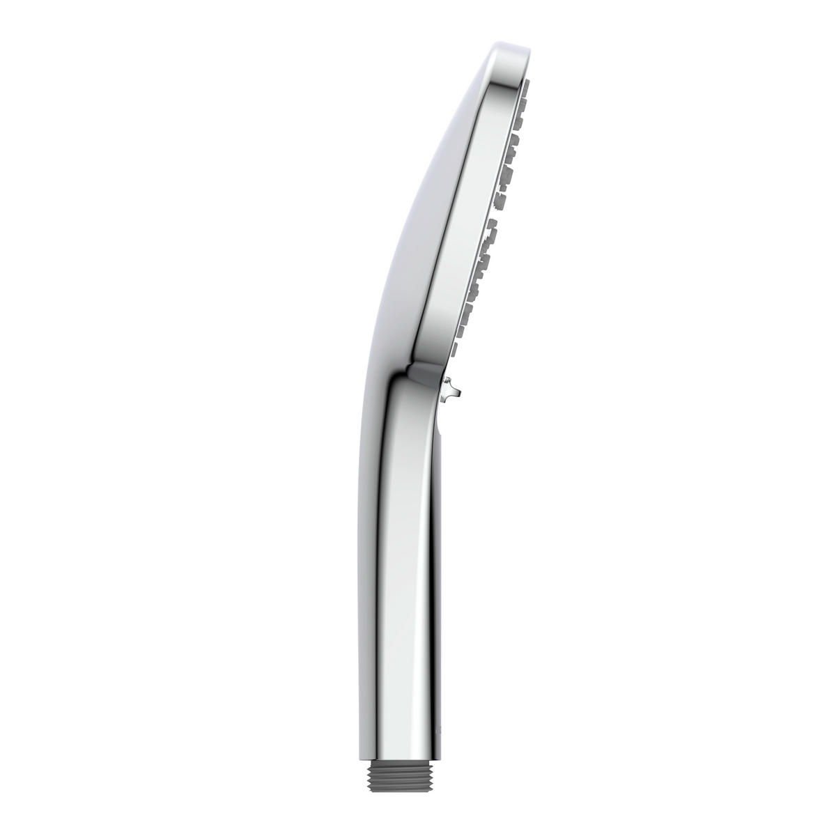 DUSCHKOPF   - Chromfarben/Weiß, Basics, Kunststoff (10/24/2cm) - Schütte