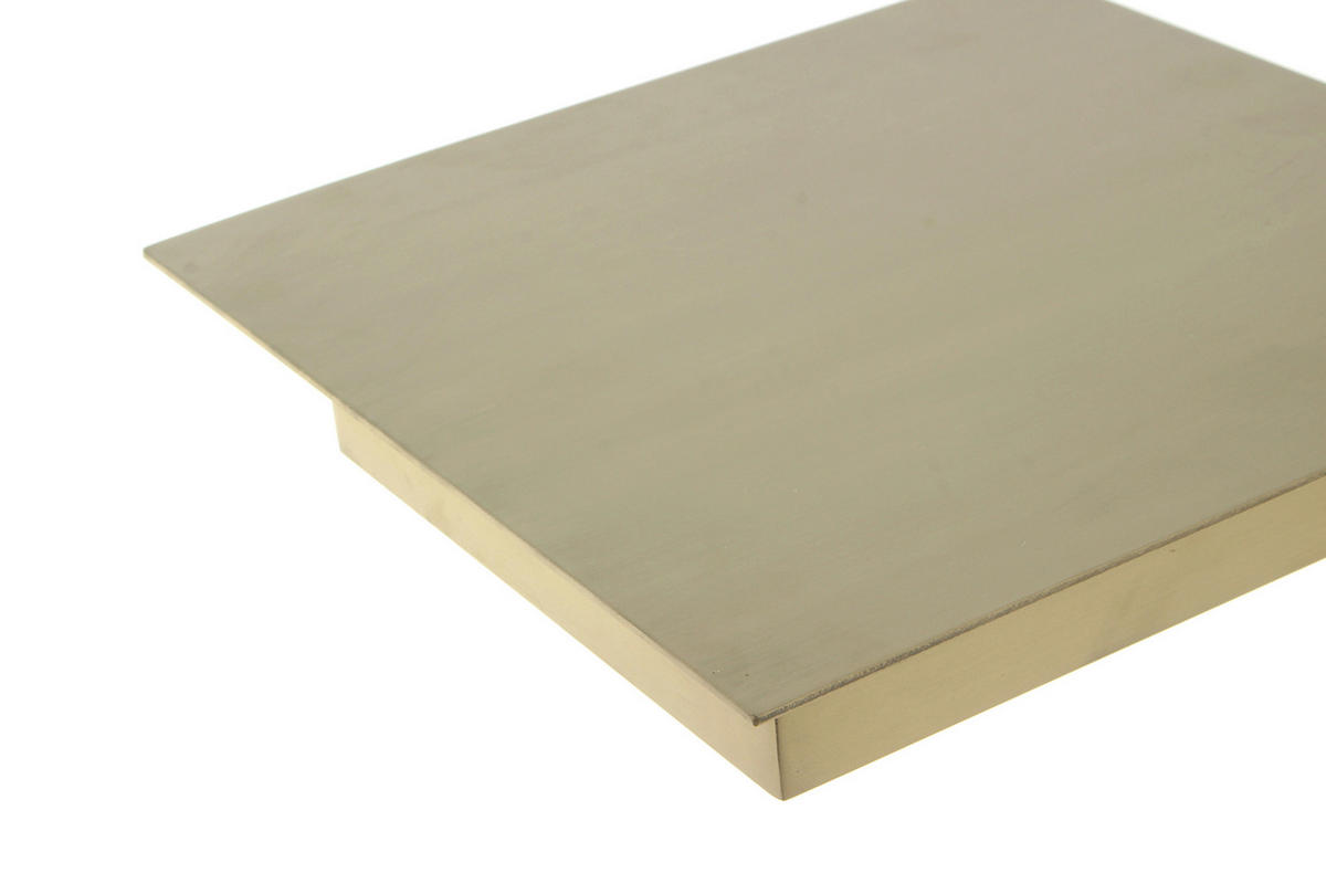 ODKLÁDACÍ STOLEK,  - Design, kámen/sklo (30/30/56cm) - MID.YOU