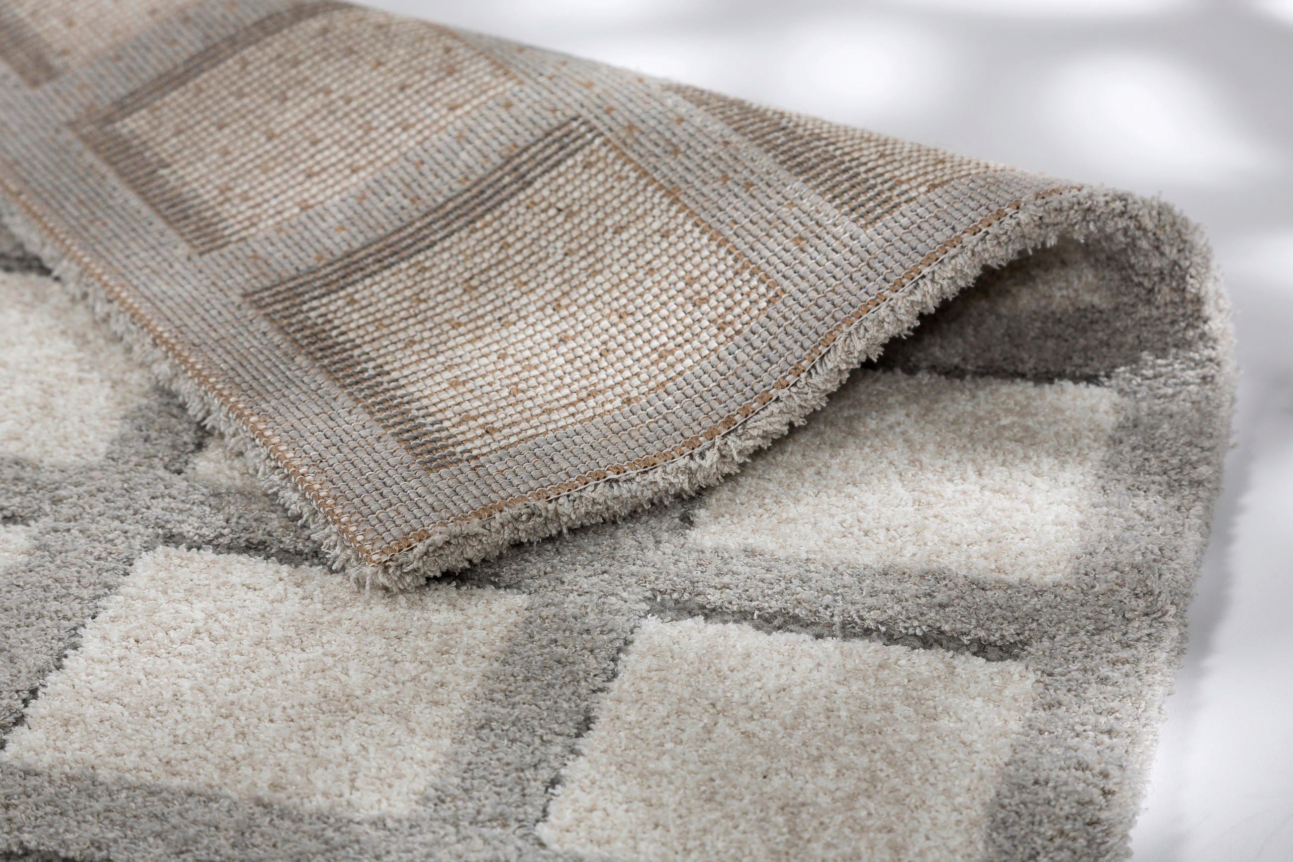 WEBTEPPICH 140/200 cm Grau  - Grau, Basics, Textil (140/200cm) - Schöner Wohnen