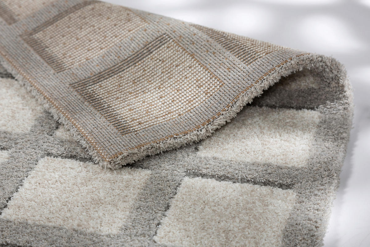 WEBTEPPICH 80/150 cm Grau  - Grau, Basics, Textil (80/150cm) - Schöner Wohnen