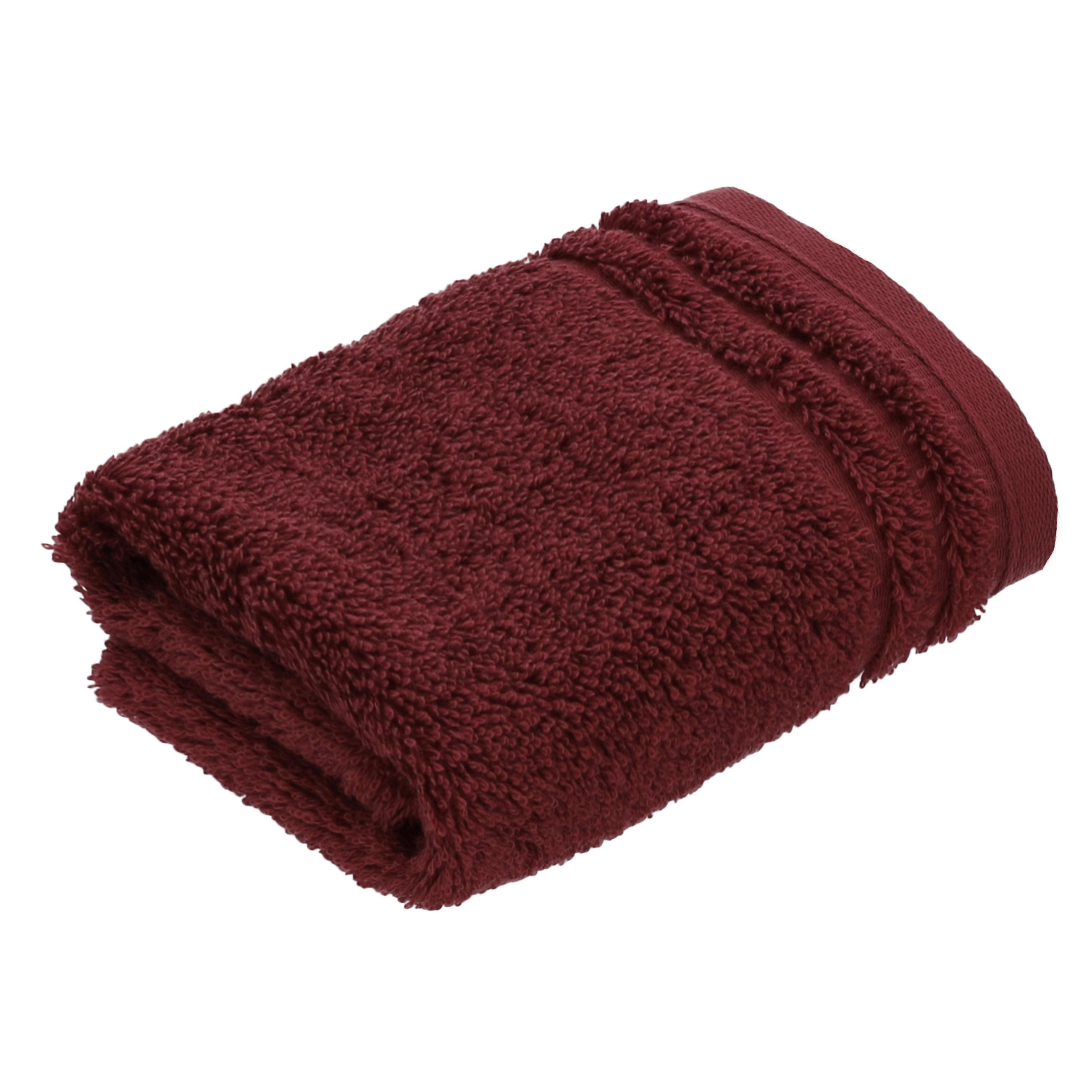 SEIFTUCH 30/30 cm Vienna Style Supersoft NOS Vossen Wäsche Braun  - Braun, Basics, Textil (30/30cm) - Vossen