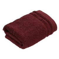 SEIFTUCH 30/30 cm Vienna Style Supersoft NOS Vossen Wäsche Braun  - Braun, Basics, Textil (30/30cm) - Vossen