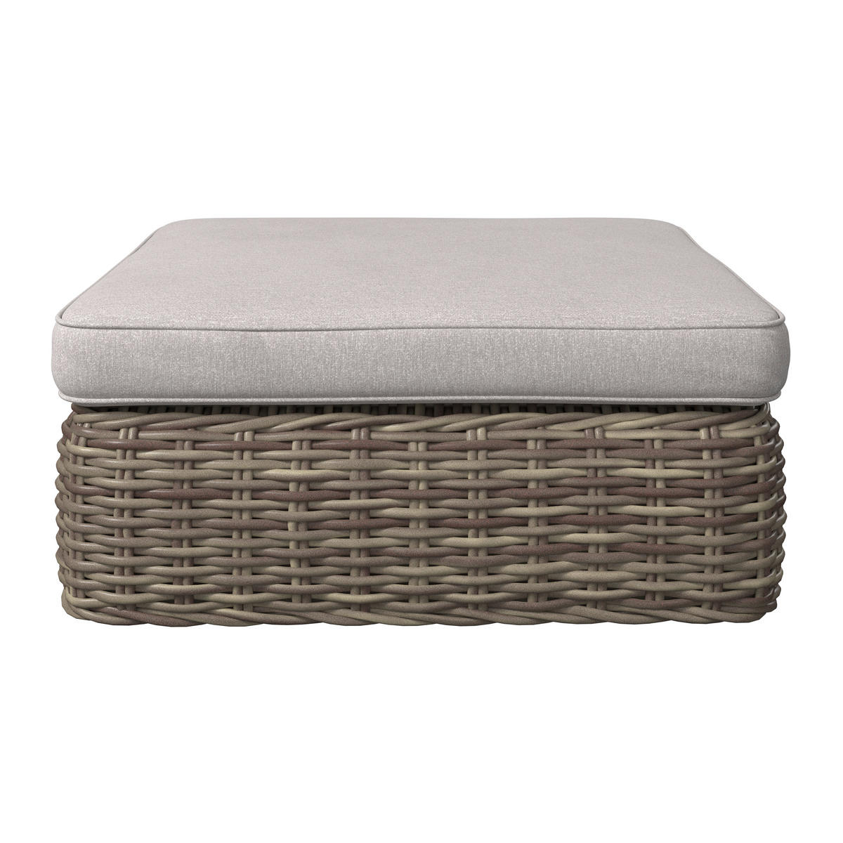 LOUNGEGARNITUR   266/73/266 cm Akazie Aluminium  - Naturfarben, Natur, Holz/Kunststoff (266/73/266cm) - Ambia Garden