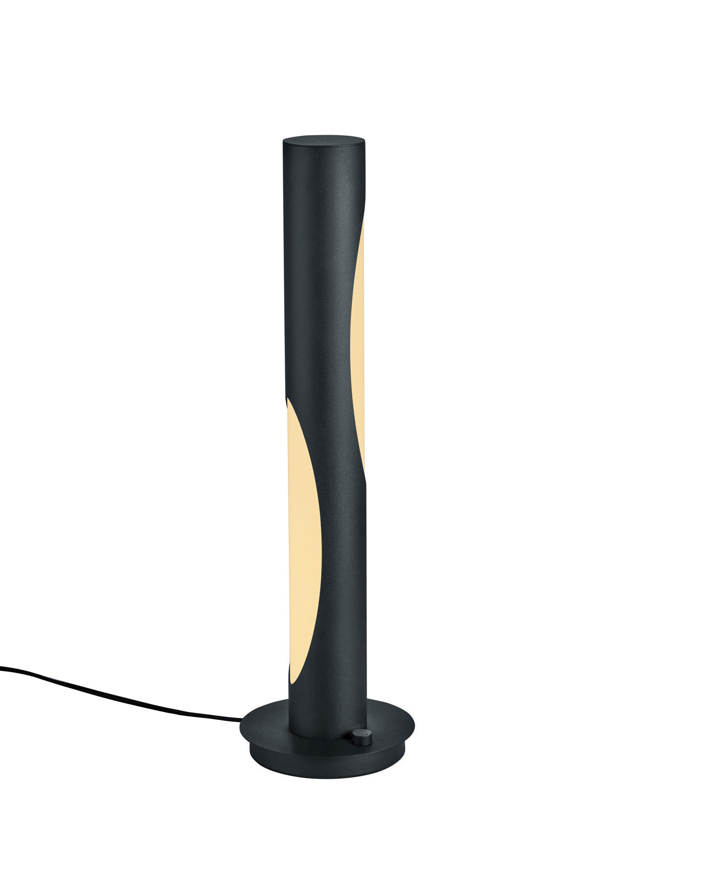NAMIZNA LED-SVETILKA  Cisalo      18/62,5 cm       - črna, Trendi, kovina (18/62,5cm)