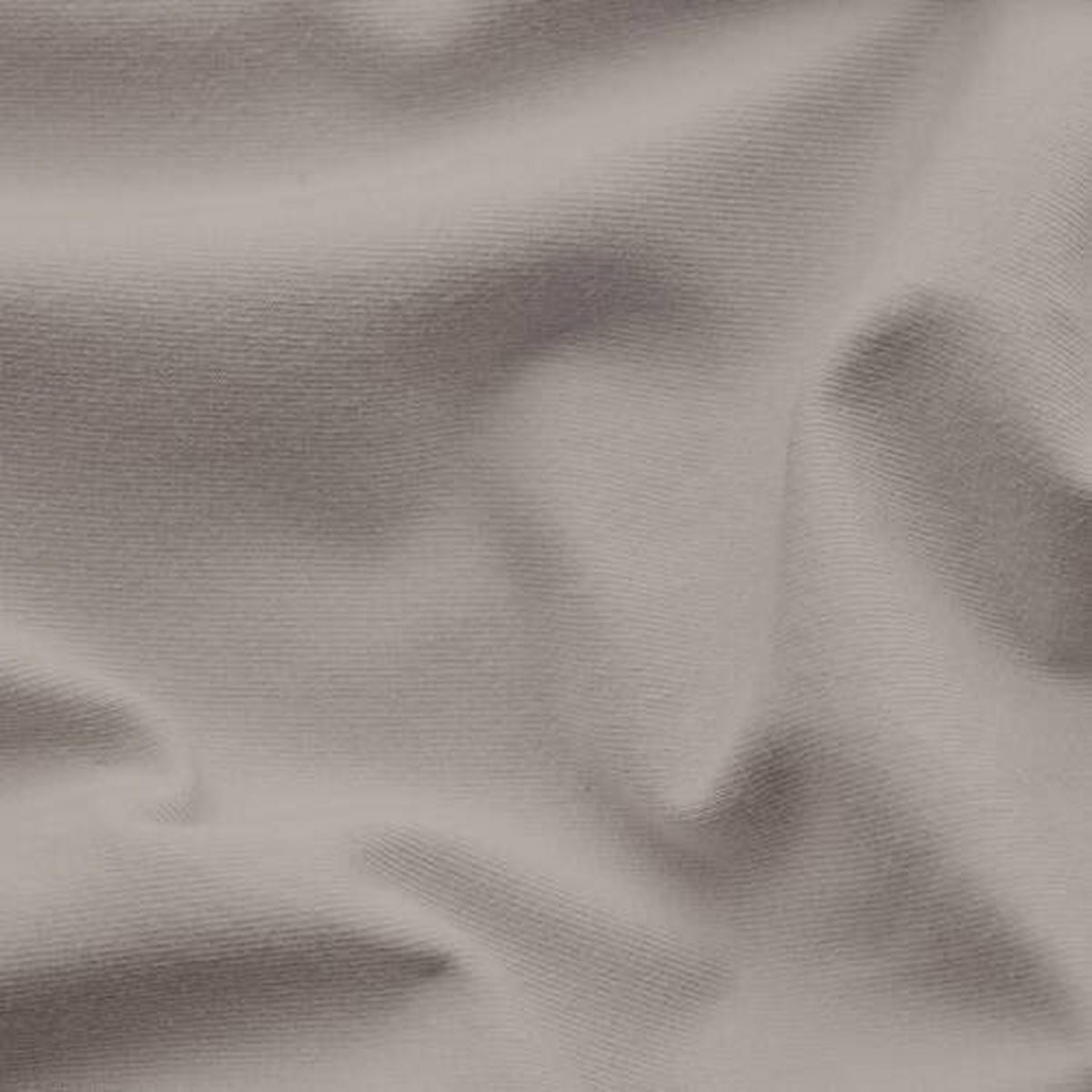 TOPPER-SPANNLEINTUCH 180-200/200-220 cm Jersey  - Sandfarben, Basics, Textil (180-200/200-220cm) - Schlafgut