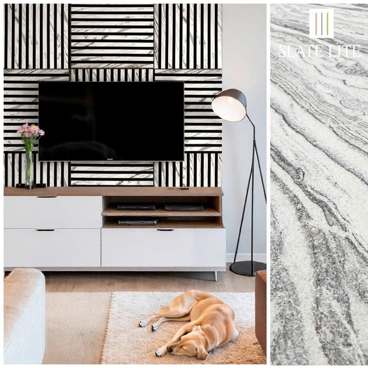 AKUSTIKPANEEL 60/60 cm  - Dunkelgrau/Anthrazit, Basics, Holz/Kunststoff (60/60cm)