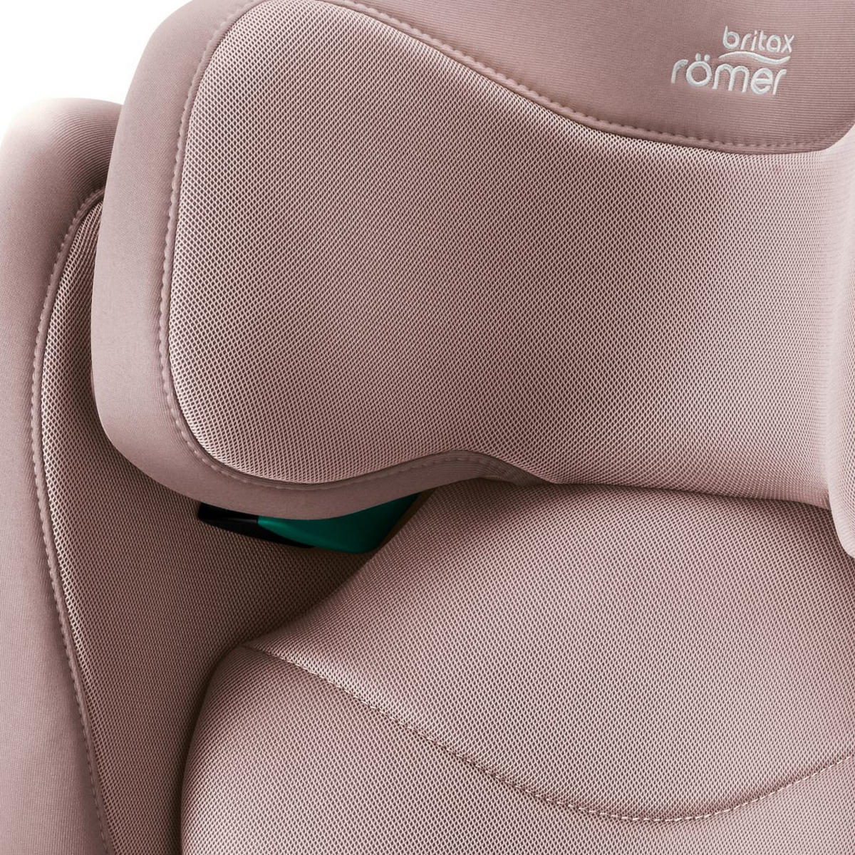 BILBARNSTOL Kidfix Pro M  - gammelrosa, Basics, textil/plast (56/70/40cm) - Britax Römer