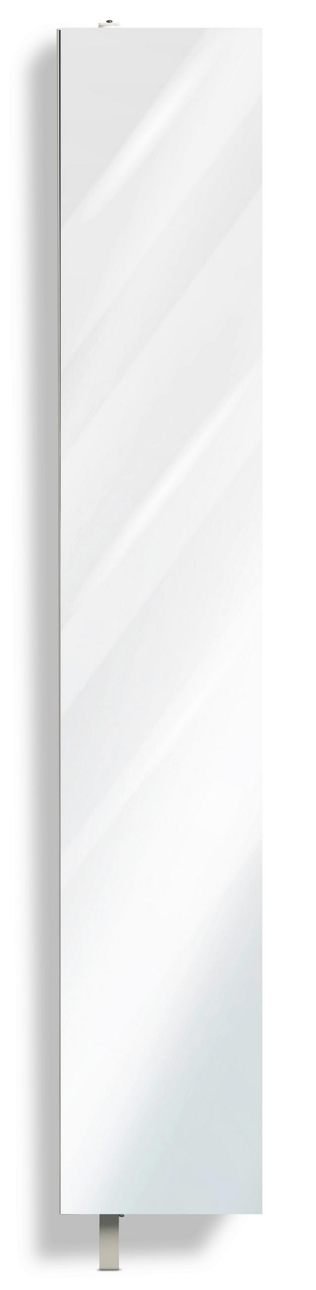 SCHUHSCHRANK Creme  - Creme, Design, Glas/Metall (29/175/12cm) - Xora