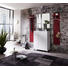 GARDEROBENPANEEL 32/164/30 cm - Rot, Design, Holzwerkstoff/Metall (32/164/30cm) - Xora GARDEROBENPANEEL 32/164/30 cm - Rot, Design, Holzwerkstoff/Metall (32/164/30cm) - Xora