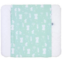 WICKELAUFLAGENBEZUG 54/150 cm   - Mintgrün, Basics, Textil (54/150cm) - Avelia