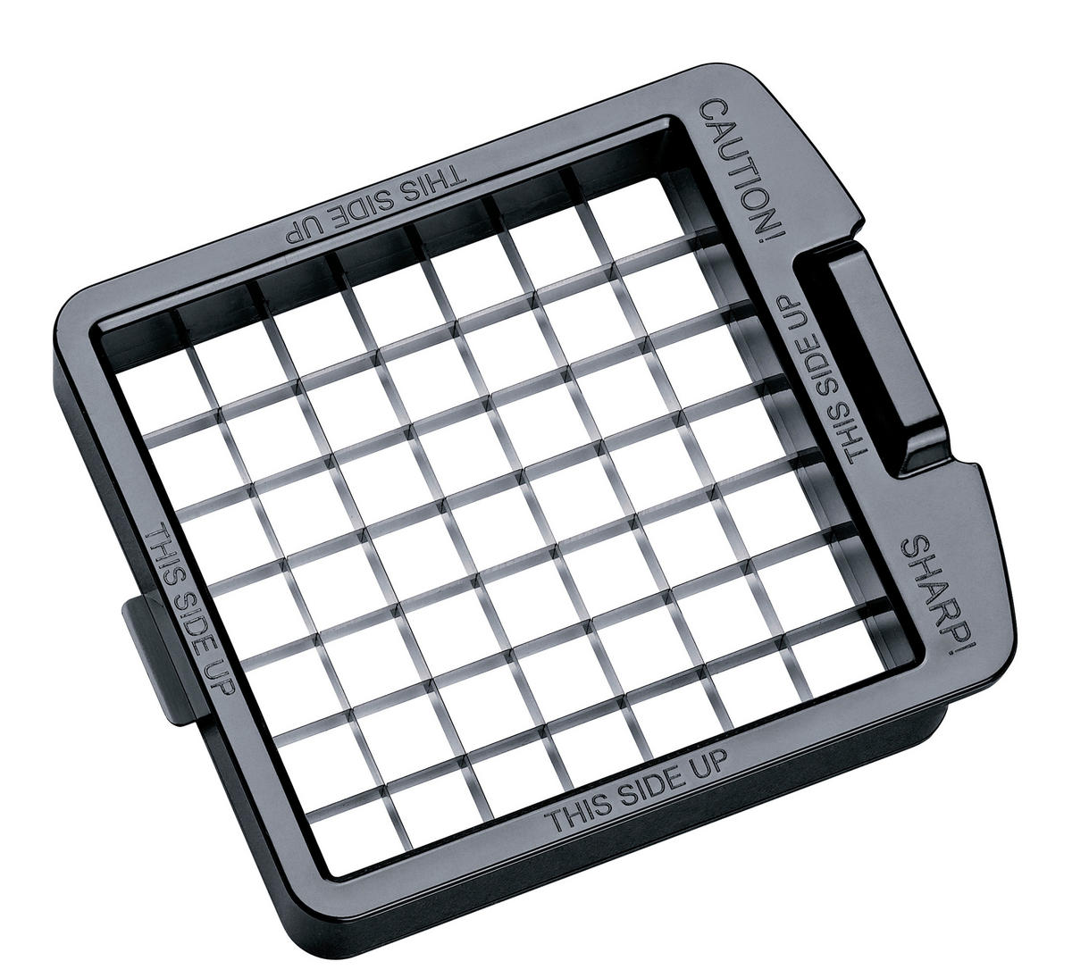 GEMÜSESCHNEIDER FIX PLUS  - Schwarz, Basics, Kunststoff/Metall (27,5/11/12cm) - KÜCHENPROFI