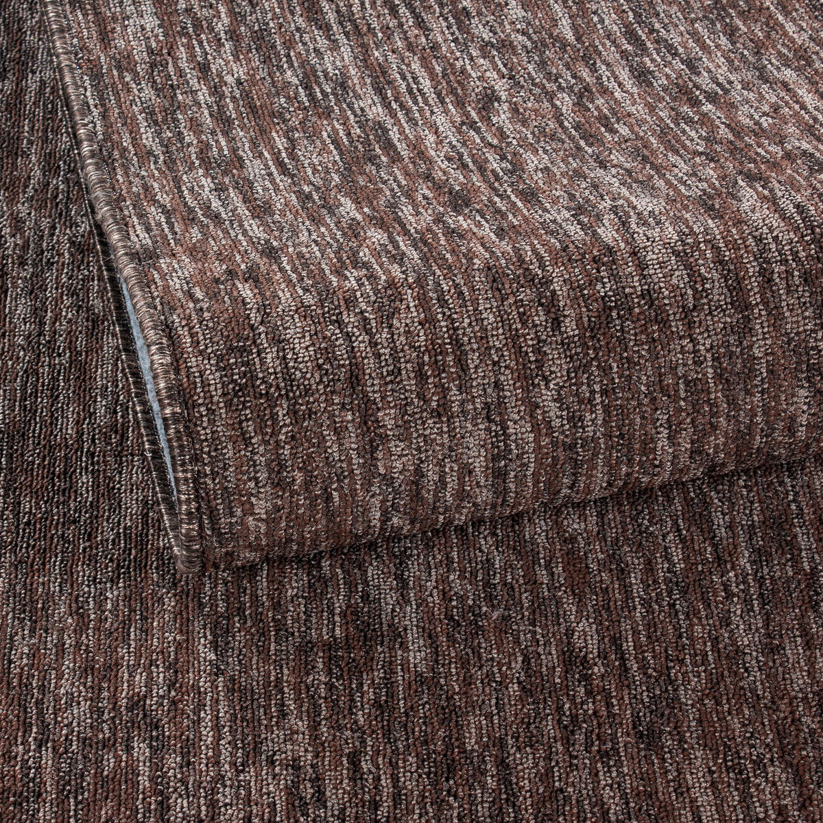 FLATVÄVD MATTA 200/200 cm Nizza  - brun, Design, textil (200/200cm) - Novel