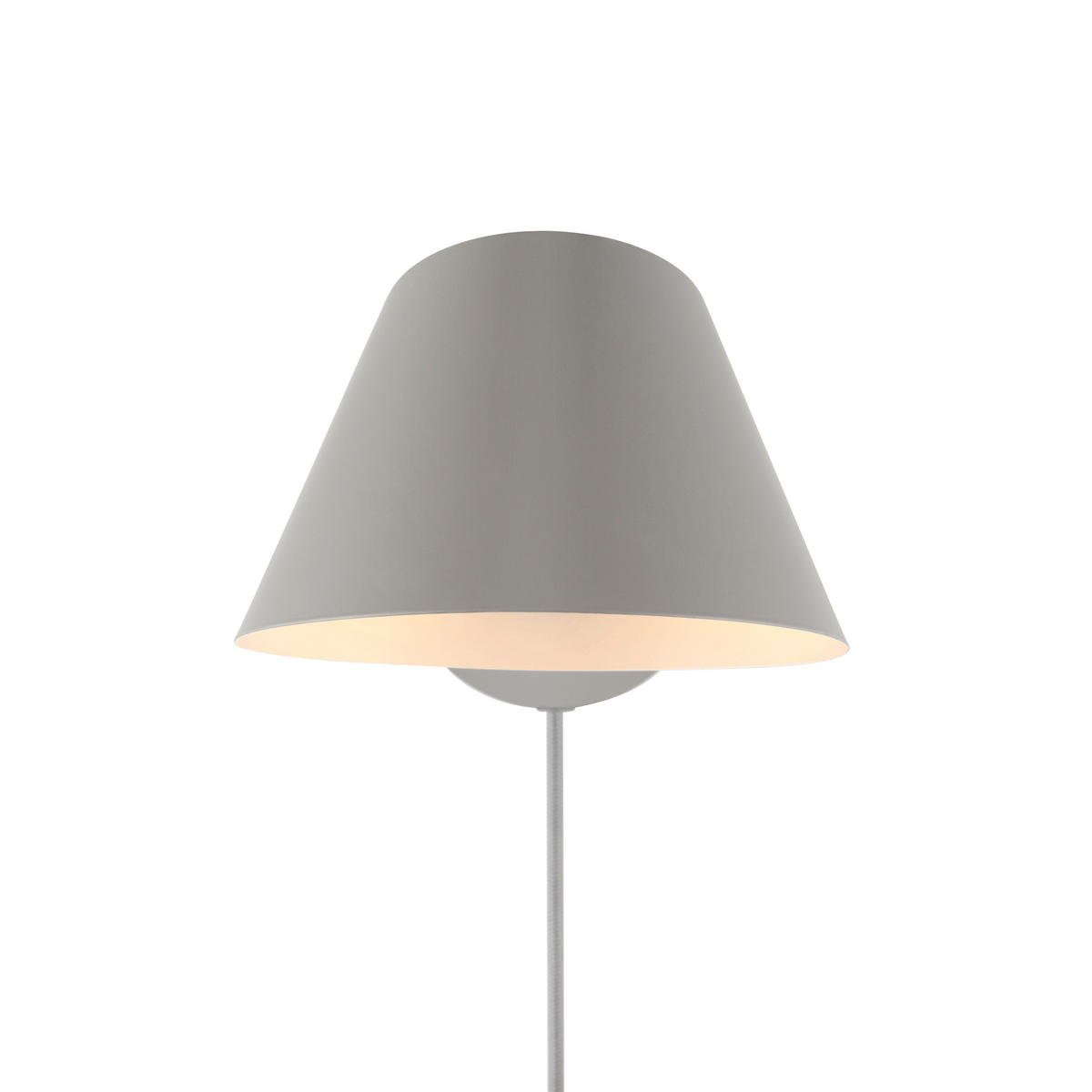 WANDLEUCHTE 15/11,7 cm   - Grau, Design, Metall (15/11,7cm) - Nordlux