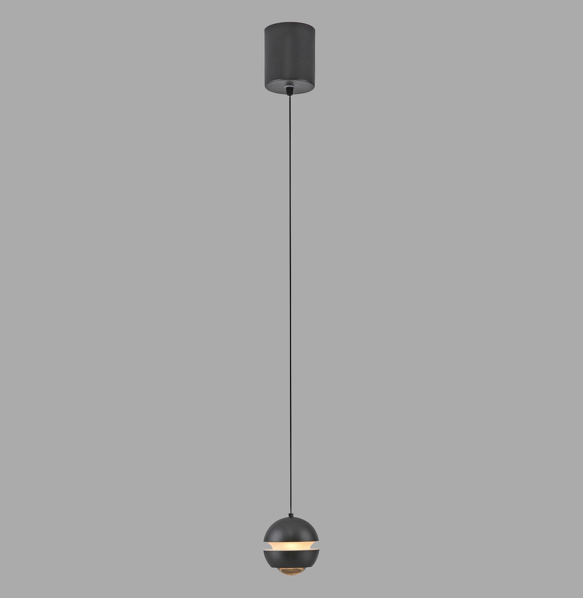 LED-PENDELLEUCHTE 10/10/220 cm  - Schwarz, Design, Kunststoff/Metall (10/10/220cm) - Schöner Wohnen