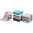 HANDTUCH 50/100 cm - Silberfarben, Design, Textil (50/100cm) - Cawoe