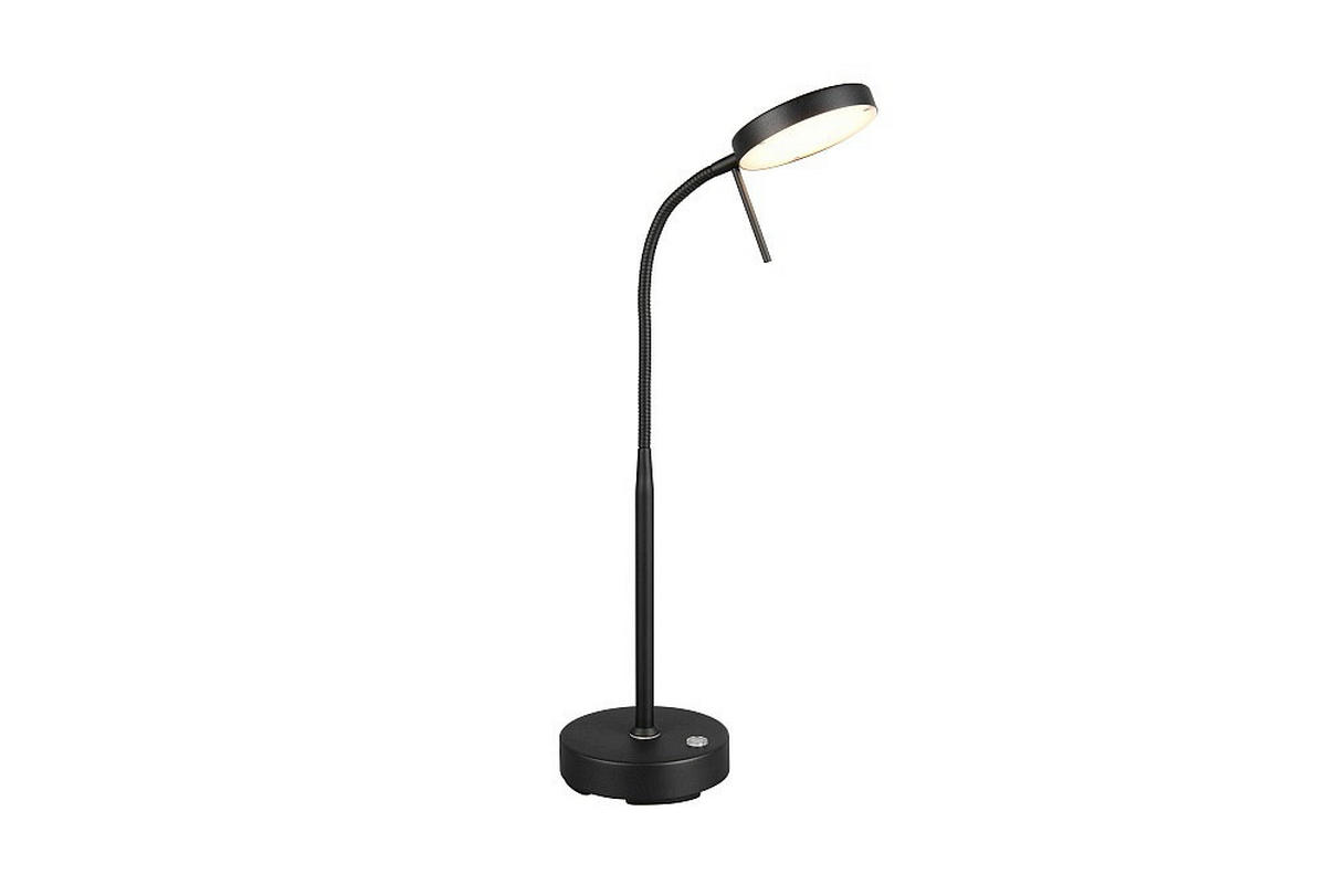 LED-TISCHLEUCHTE   - Schwarz, Basics, Metall (45/14/36cm)