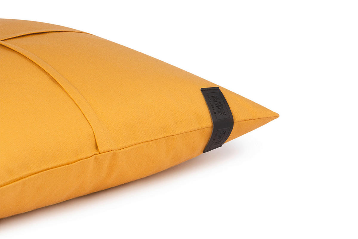 KISSENHÜLLE SW-Soft 38/38 cm  - Gelb, Basics, Textil (38/38cm) - Schöner Wohnen