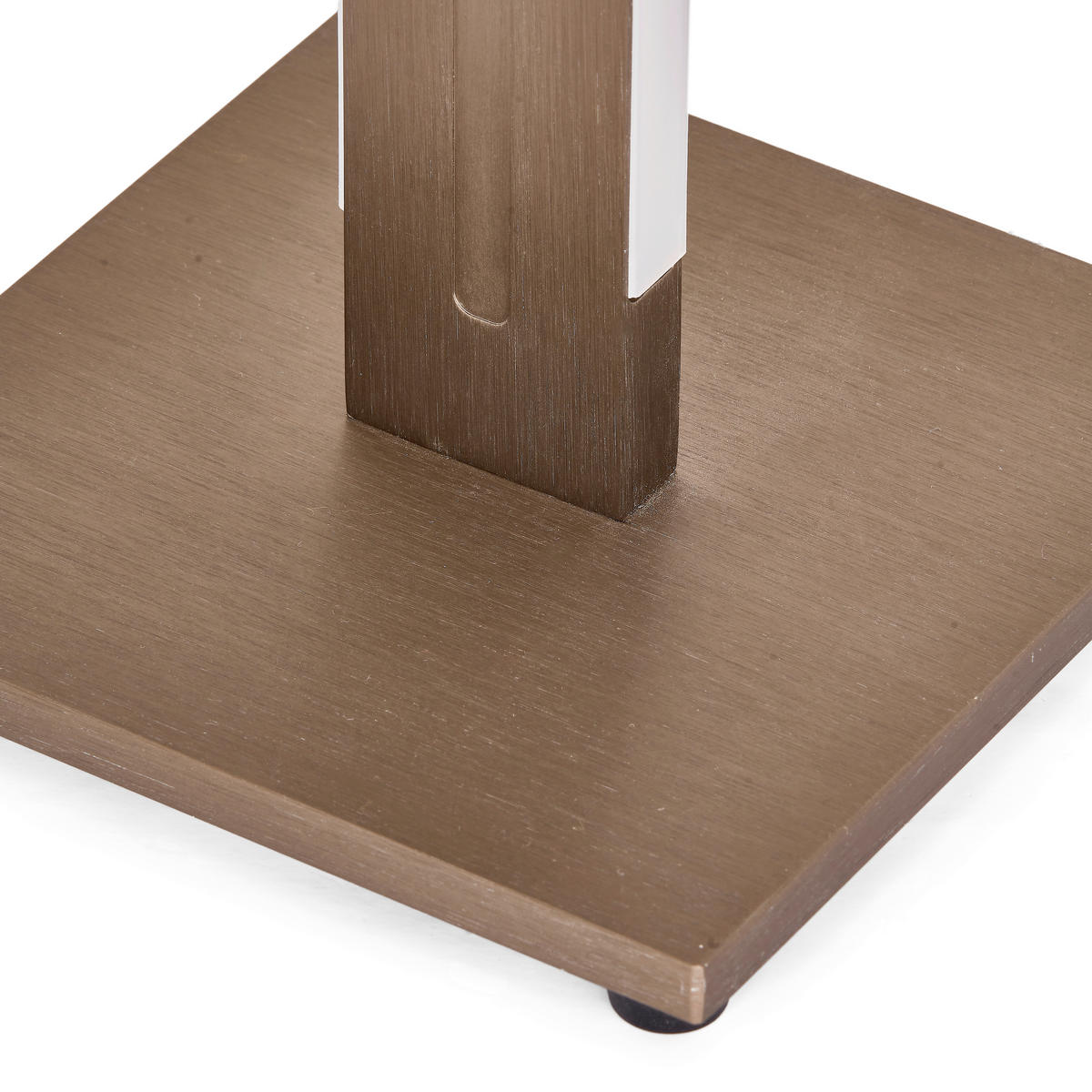 LED-TISCHLEUCHTE Aera 16/60/16 cm  - Bronzefarben, Design, Metall (16/60/16cm) - Grossmann