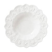 HLUBOKÝ TALÍŘ, keramika, 23,5 cm - bílá, Design, keramika (23,5cm) - Villeroy & Boch