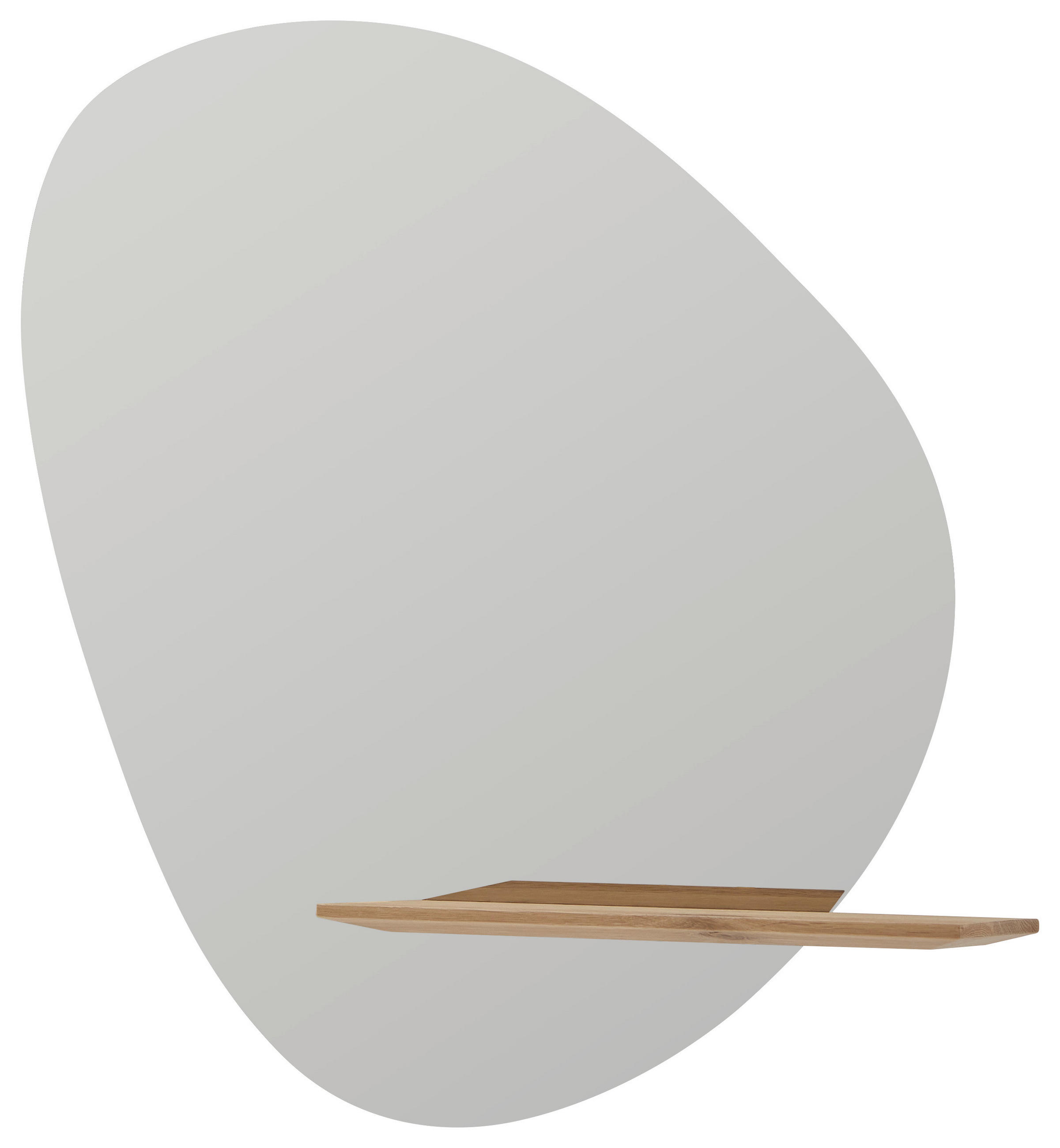 WANDSPIEGEL 82/81/18 cm    in organisch  - Design, Glas/Holz (82/81/18cm) - Johann Jakob