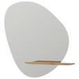 WANDSPIEGEL 82/81/18 cm  - Design, Glas/Holz (82/81/18cm) - Johann Jakob