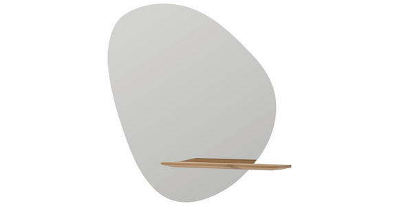 WANDSPIEGEL 82/81/18 cm  - Design, Glas/Holz (82/81/18cm) - Johann Jakob