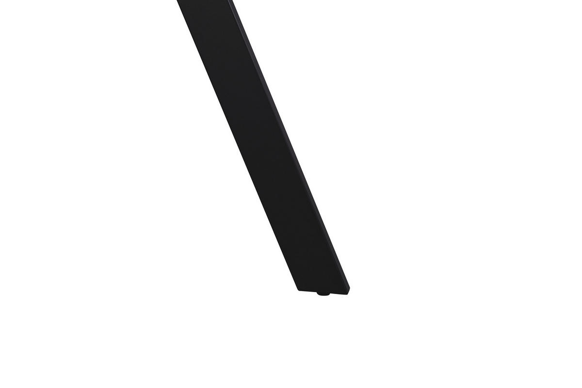 ESSTISCH 160-205/90/76 cm  Metall, Keramik ausziehbar rechteckig Schwarz, Beige  - Beige/Schwarz, Design, Keramik/Metall (160-205/90/76cm) - Novel