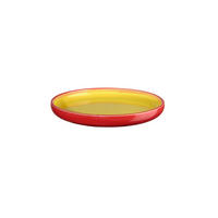 KROŽNIK ZA PREDJED  tiamo  14 cm        - temno oranžna, Basics, keramika (14cm) - ASA