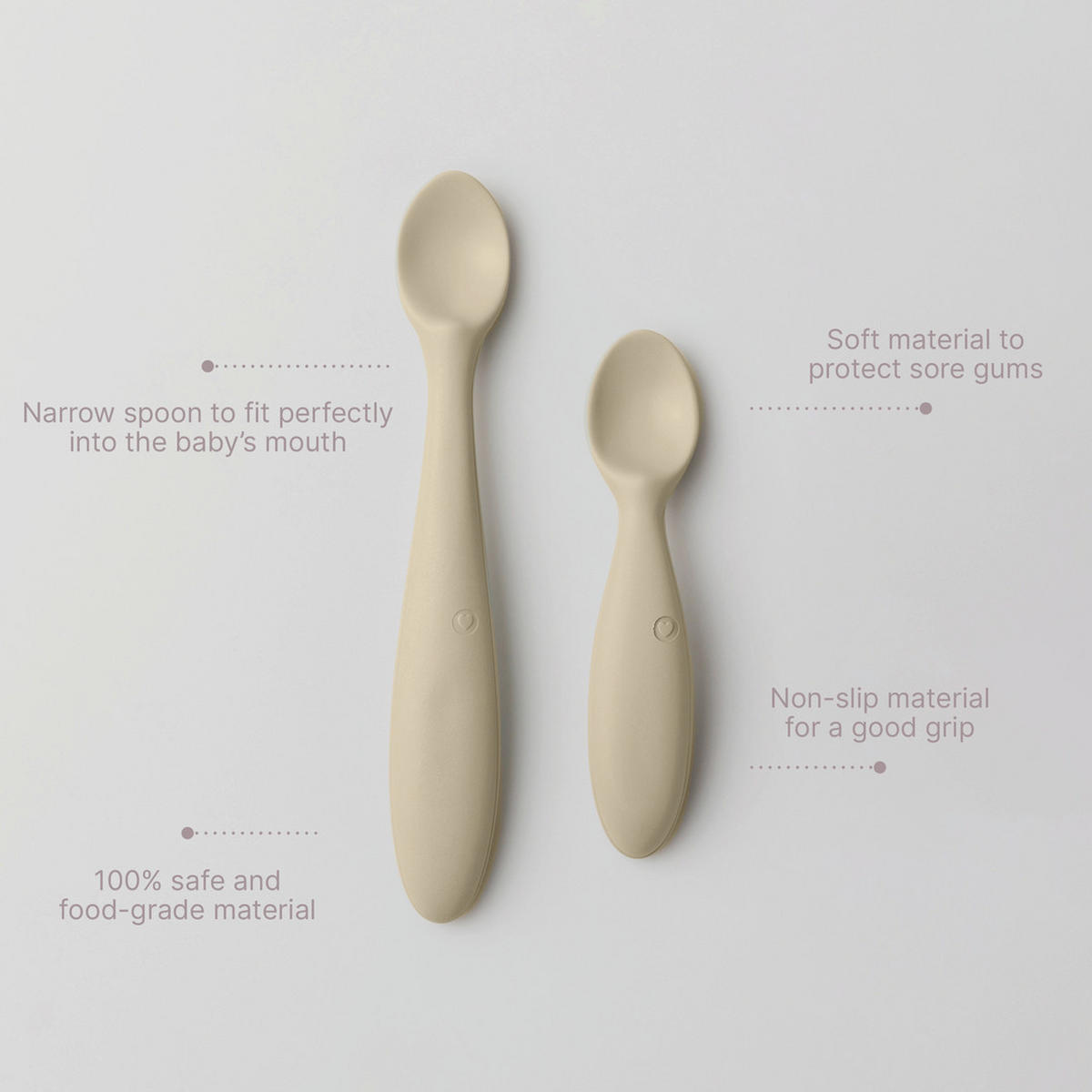 KINDERBESTECK  - Rosa, Basics, Kunststoff (8,2/21,2/3cm)