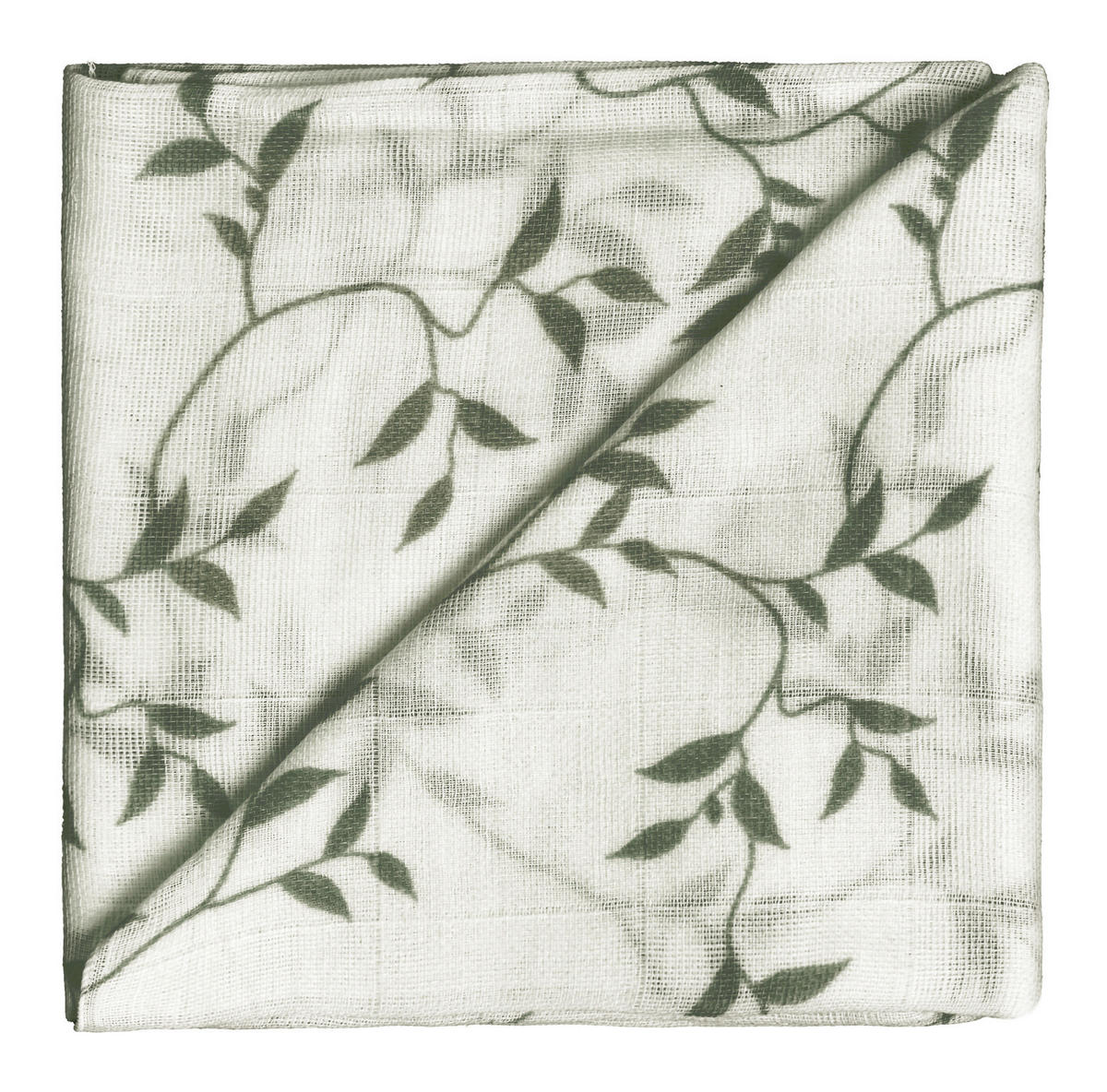 MULLWINDELN    - Creme/Grün, Basics, Textil (60/0.1/60cm) - ZEWI