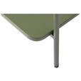 BEISTELLTISCH 45/45/44,3 cm Olivgrün quadratisch  - Olivgrün, Basics, Metall (45/45/44,3cm) - Xora