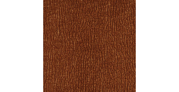 3-SITZER-SOFA Mikrofaser Terracotta  - Terracotta/Schwarz, KONVENTIONELL, Textil/Metall (230/100/101cm) - Hom`in