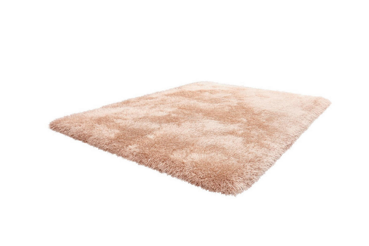 HOCHFLORTEPPICH 160/230 cm Cosy 210 Champagner Champagner  - Champagner, KONVENTIONELL, Textil (160/230cm)