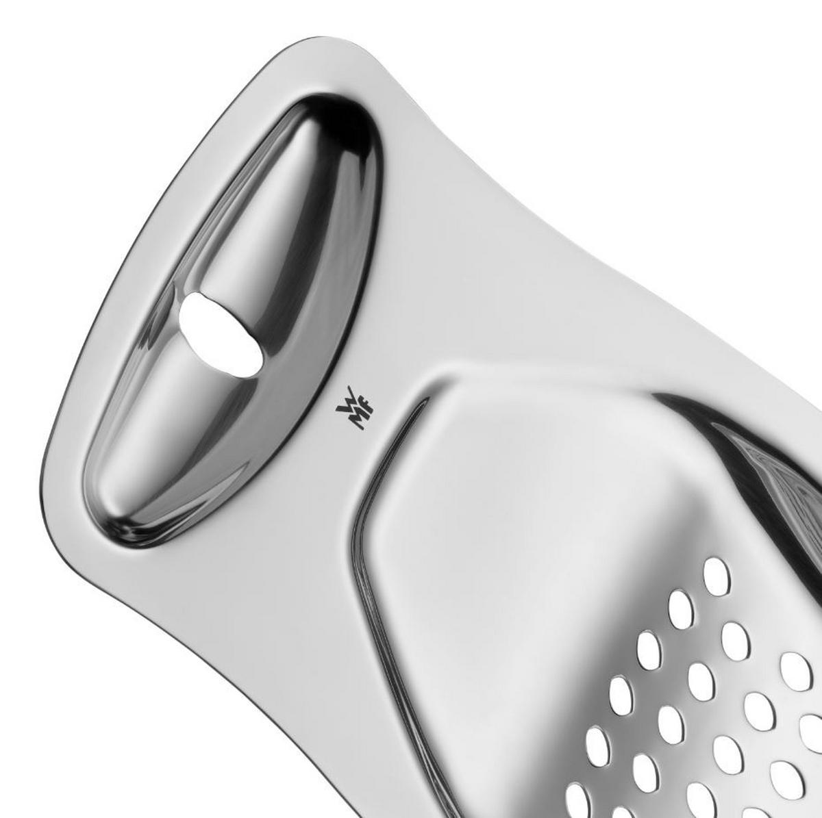 SPÄTZLEHOBEL Spätzle-Profi  - Edelstahlfarben/Schwarz, Basics, Metall (14/35cm) - WMF