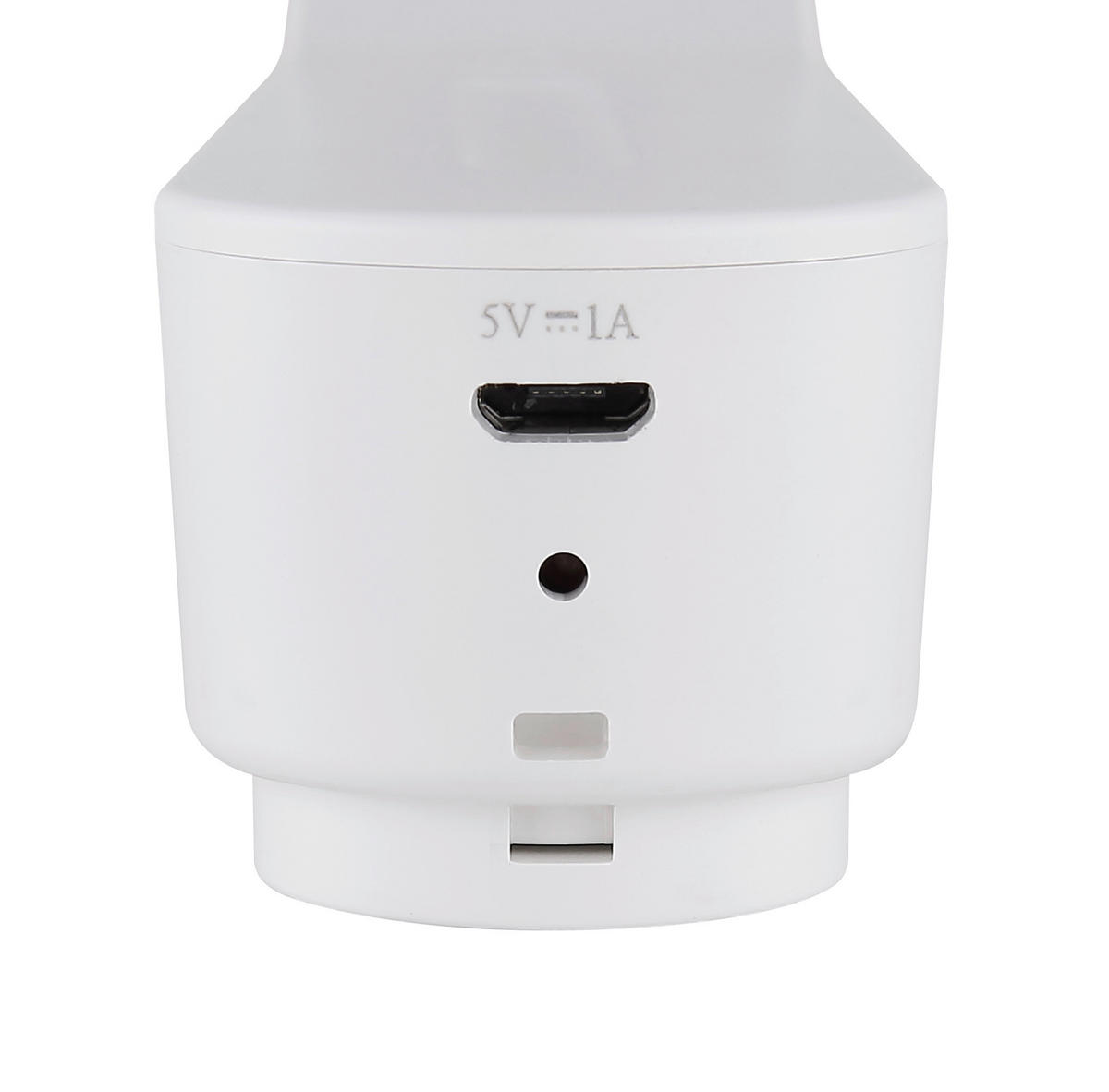 ZIDNA LED LAMPA - bela, Osnovno, plastika (6,1/3,1/17,7cm)