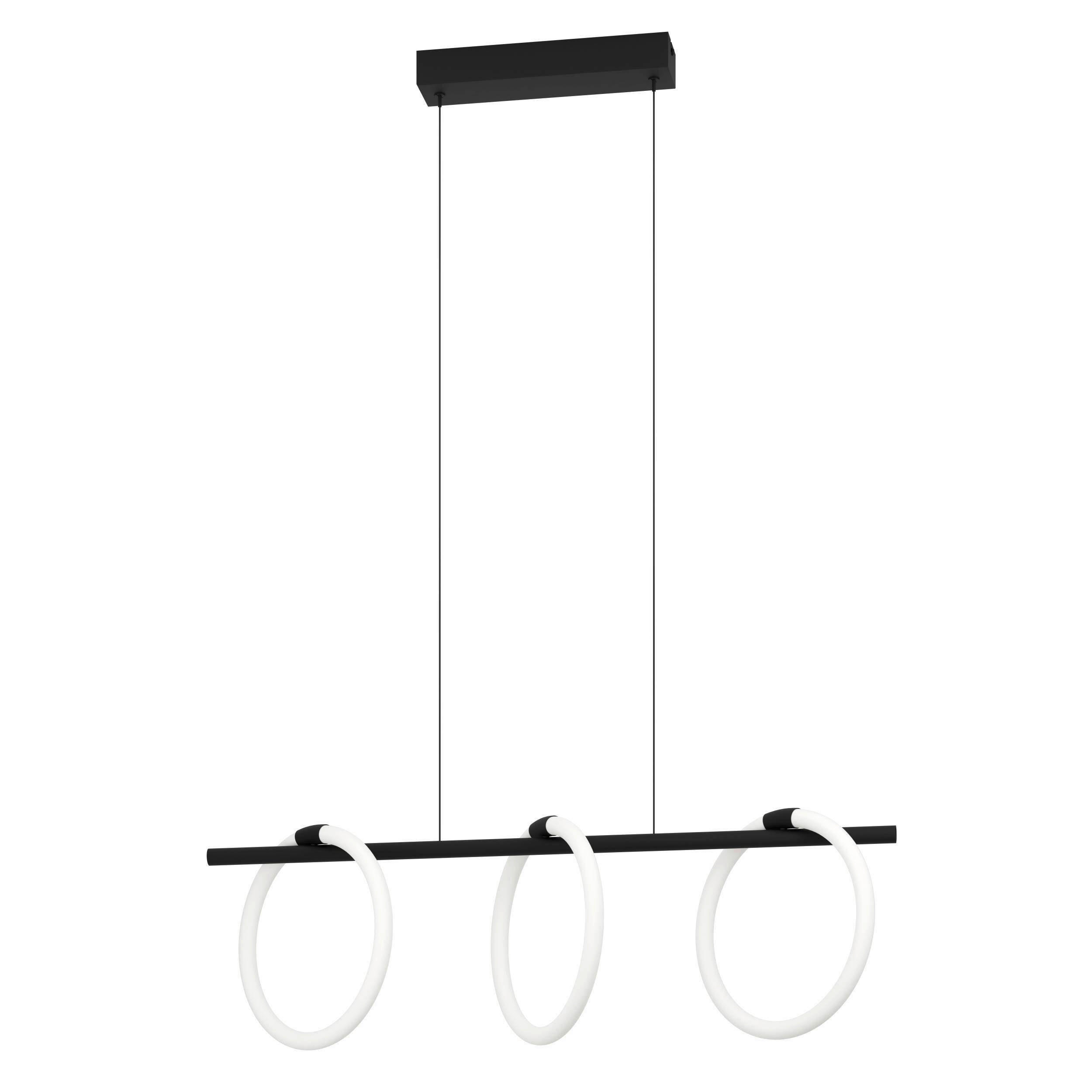 Eglo ZÁVĚSNÉ LED SVÍTIDLO, 78/23/110 cm