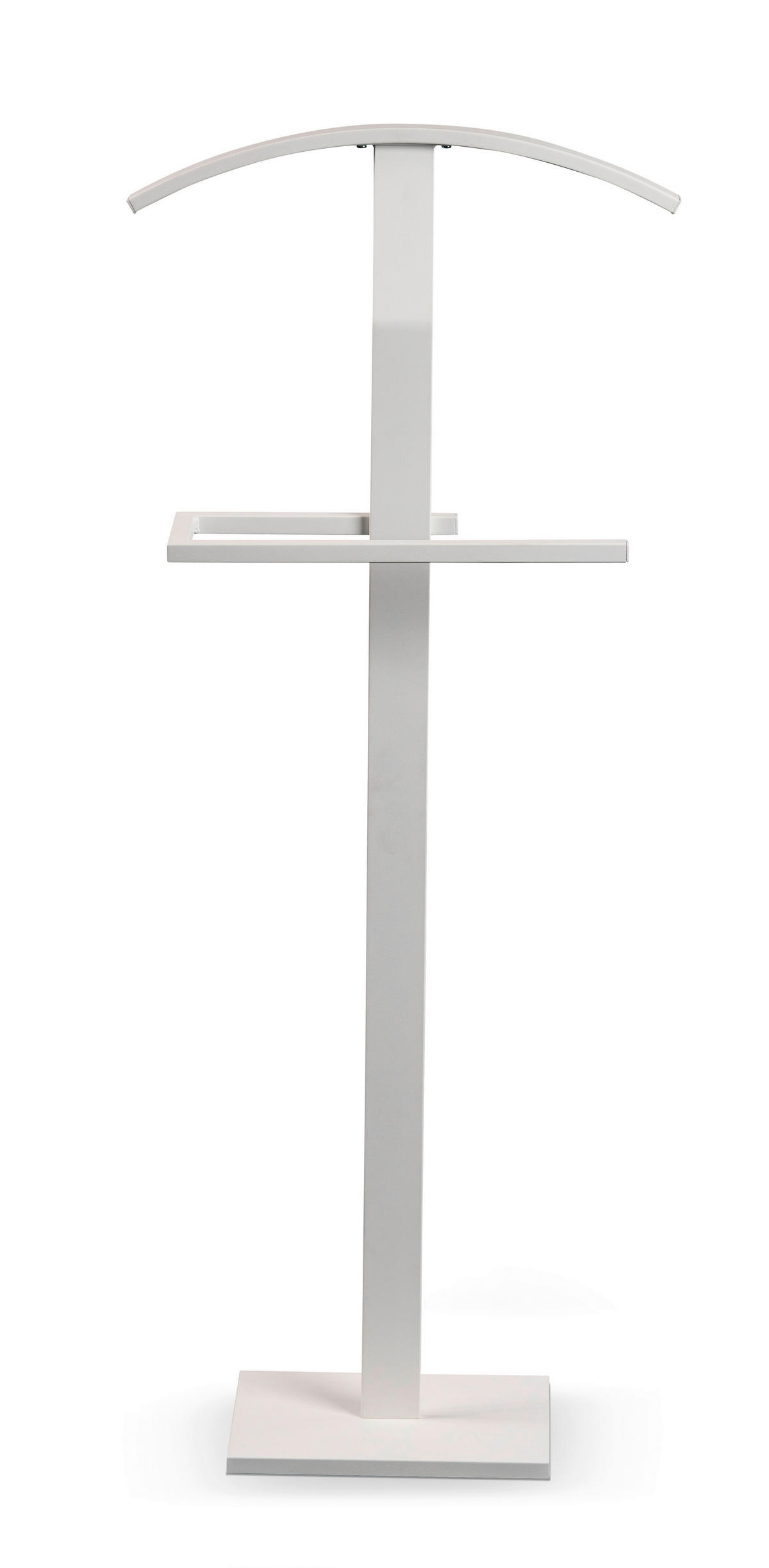 HERRENDIENER in Weiß 45/112/21 cm   - Weiß, Design, Metall (45/112/21cm) - Xora
