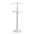 HERRENDIENER - Weiß, Design, Metall (45/112/21cm) - Xora