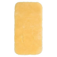 KINDERWAGENEINLAGE  - Weiß, Basics, Leder (38/75cm) - Jimmylee